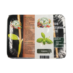 Fesleğen Yetiştirme Kiti