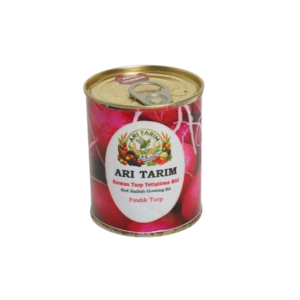 Kırmızı Turp Yetiştirme Kiti