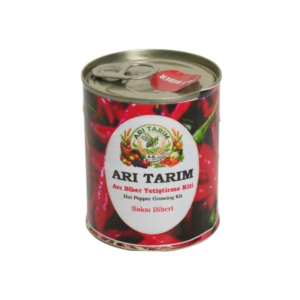 Acı Biber Yetiştirme Kiti