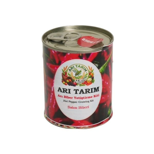 Acı Biber Yetiştirme Kiti